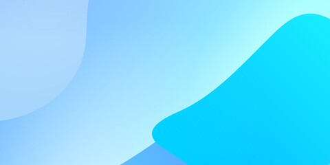 Wall Mural - light blue abstract background with wave fluid dynamic shapes. purple and blue fluid color backgroun