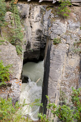 Wall Mural - Sunwapta Falls in Alberta in Canada