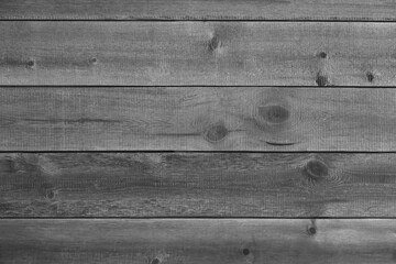 Poster - Natural gray wood texture background, old wooden vintage boards background, wood panels, brushed old wood texture