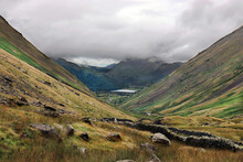 Landscape In The Mountains Of The Lake District