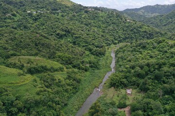 River Between Mountains 2