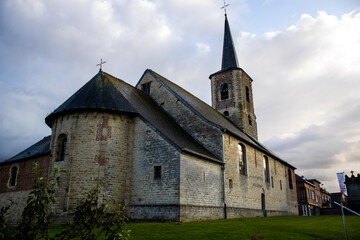 A random old church