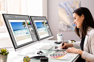 Poster - Graphic Web Designer