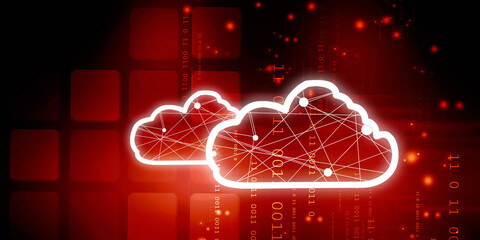 Poster - 2d rendering technology Cloud computing 
