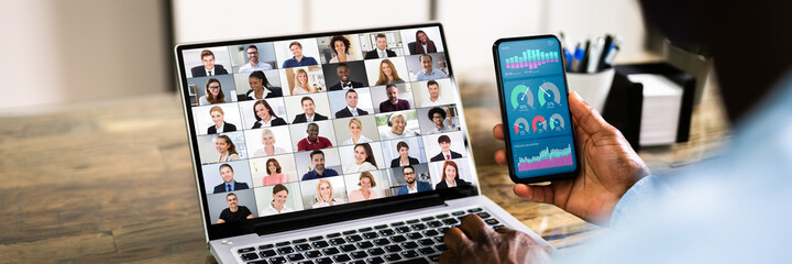 Poster - Online Virtual Conference Meeting