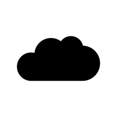 Wall Mural - Cloud Icon