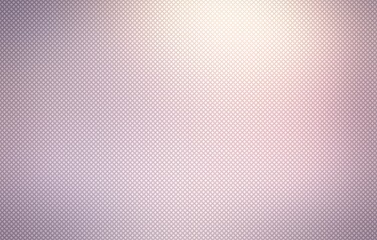 Canvas Print - Lilac pastel textured background covered dots mosaic. Elegant abstract surface.