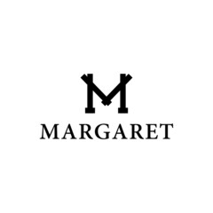 Sticker - Margaret Logo letter m