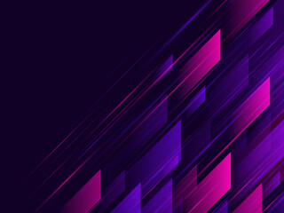 Wall Mural - High speed. Hi-tech. Abstract technology background. Vector illustration