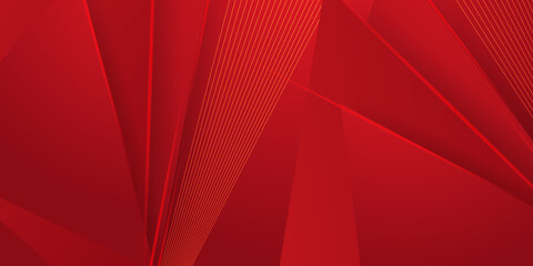 Red abstract background