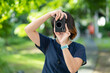 © waranyu - Asian woman taking pictures, professional photographer