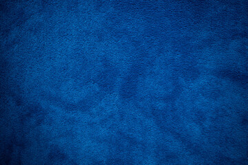 closeup blue carpet background, wallpaper