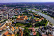 Burg Wawel in Krakau | Luftbilder von der Burg Wawel in Krakau | Zamek Królewski na Wawelu
