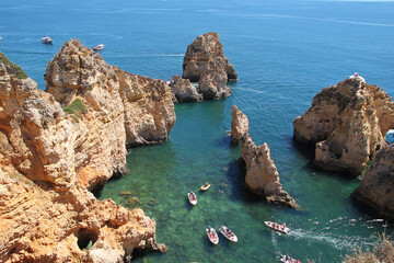 Sticker - Ponta da piedade, Lagos, Portugal	
