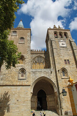 Canvas Print - Evora, Guadeloupe