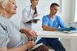 © SHOTPRIME STUDIO - the nurse and the doctor are working on the patient's admission service