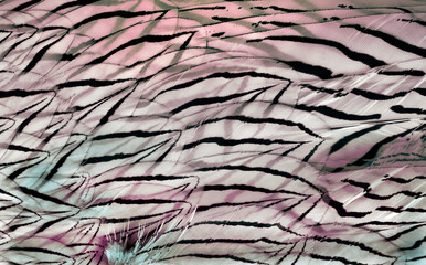 Aufkleber - bird feathers texture background. abstract bird plumage pattern