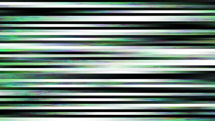 Aufkleber - Looping video interference footage. Imitation of a Datamoshing video.
