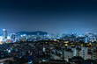 night view of seoul