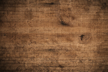 Wall Mural - Old grunge dark textured wooden background, The surface of the old brown wood texture