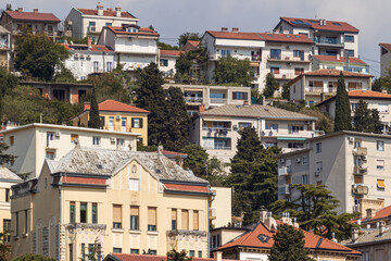 Poster - Beautiful view of the Croatian city