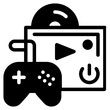 console glyph icon