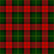 Red and green tartan plaid Scottish Seamless Pattern. Lumberjack flannel Texture tartan, plaid, tablecloth, shirt, clothes, bedding, blankets, textile. Christmas wallpaper, wrapping paper, background.