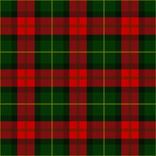 Red And Green Tartan Plaid Scottish Seamless Pattern. Lumberjack Flannel Texture Tartan, Plaid, Tablecloth, Shirt, Clothes, Bedding, Blankets, Textile. Christmas Wallpaper, Wrapping Paper, Background.