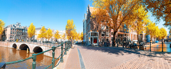 Houses of Amstardam, Netherlands