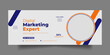 © Asad - Digital marketing facebook cover social media post and banner template