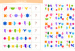 © Ирина Меркулова - Logic game for children. Find the correct answer card for each example. Development of attention, memory, thinking