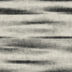 Wall Mural - Seamless monochrome urban degrade striped effect in vector repeat graphic motif for print. Vector illustration. Modern worn aged fashion motif. Rough glitch effect. Abstract neutral material textile.