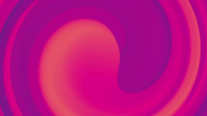 Leinwandbilder - Abstract pink wavy iridescent geometric motion surface. Vivid abstract background. Holographic waves motion graphic design. 3d rendering digital seamless loop animation. 4K