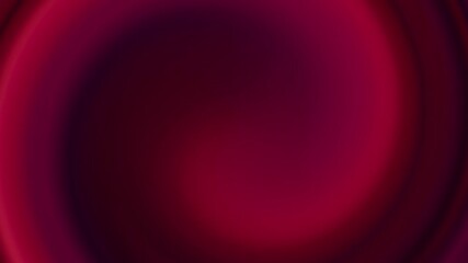 Leinwandbilder - Abstract red liquid waves loopable background. Moving abstract blurred background. The colors vary with position, producing smooth color transitions. 3d rendering digital seamless loop animation. 4K