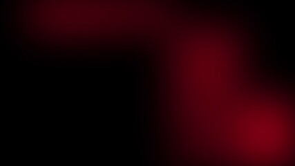 Leinwandbilder - Red motion gradient background. Moving abstract blurred background. Soft color background. Smooth color transitions. 4K Loopable Color Gradient Background Animation.