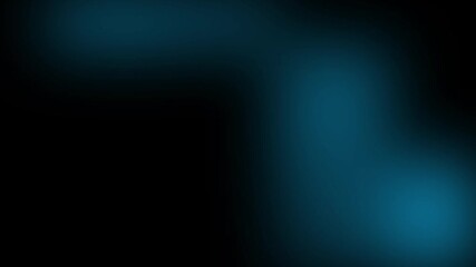 Leinwandbilder - Blue motion gradient background. Moving abstract blurred background. Soft color background. Smooth color transitions. 4K Loopable Color Gradient Background Animation.
