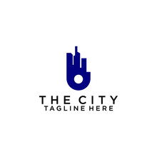 City Scape Logo Concept Vector