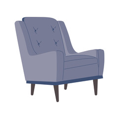 Wall Mural - small couch furniture