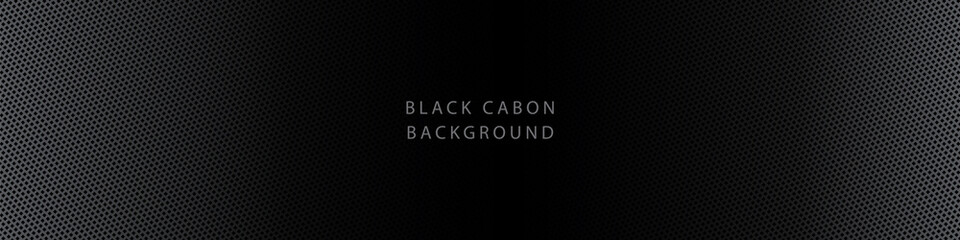 Modern black cabon background