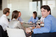 © KOTO - Business people talking in meeting