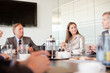 © KOTO - Business people talking in meeting