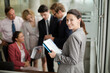 © KOTO - Business people talking in meeting