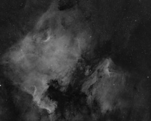 Wall Mural - ngc 7000 north america nebula