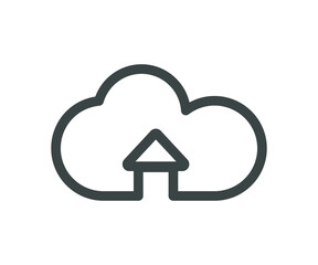 download icon - cloud interface icon