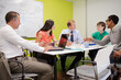 © KOTO - Business people talking in meeting