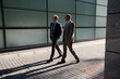 © KOTO - Businessmen walking on city street