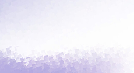 Poster - Very light violet and white subtle background. Minimal vector graphics