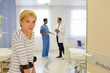 © KOTO - Patient using crutches in hospital room