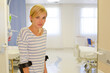 © KOTO - Patient using crutches in hospital room