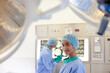© KOTO - Surgeon standing in operating room
